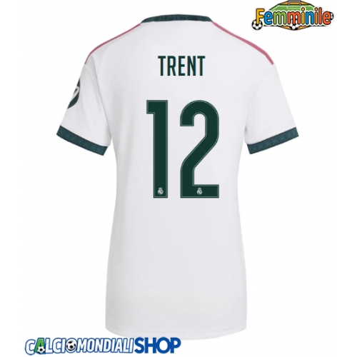 Maglie da calcio Real Madrid Alexander-Arnold #12 Prima Maglia Femminile 2026-27 Manica Corta